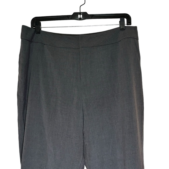 Pantology Gray Pants Slacks Career Office Women’s Size 20W - Picture 3 of 12